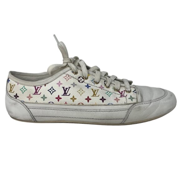Louis Vuitton Capucine Low Top Sneakers - Picture 5 of 9